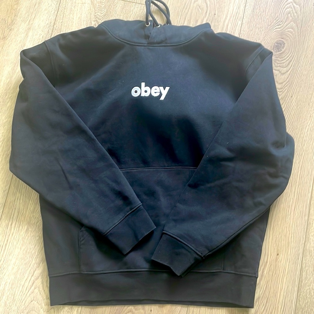 OBEY mens Hoodie